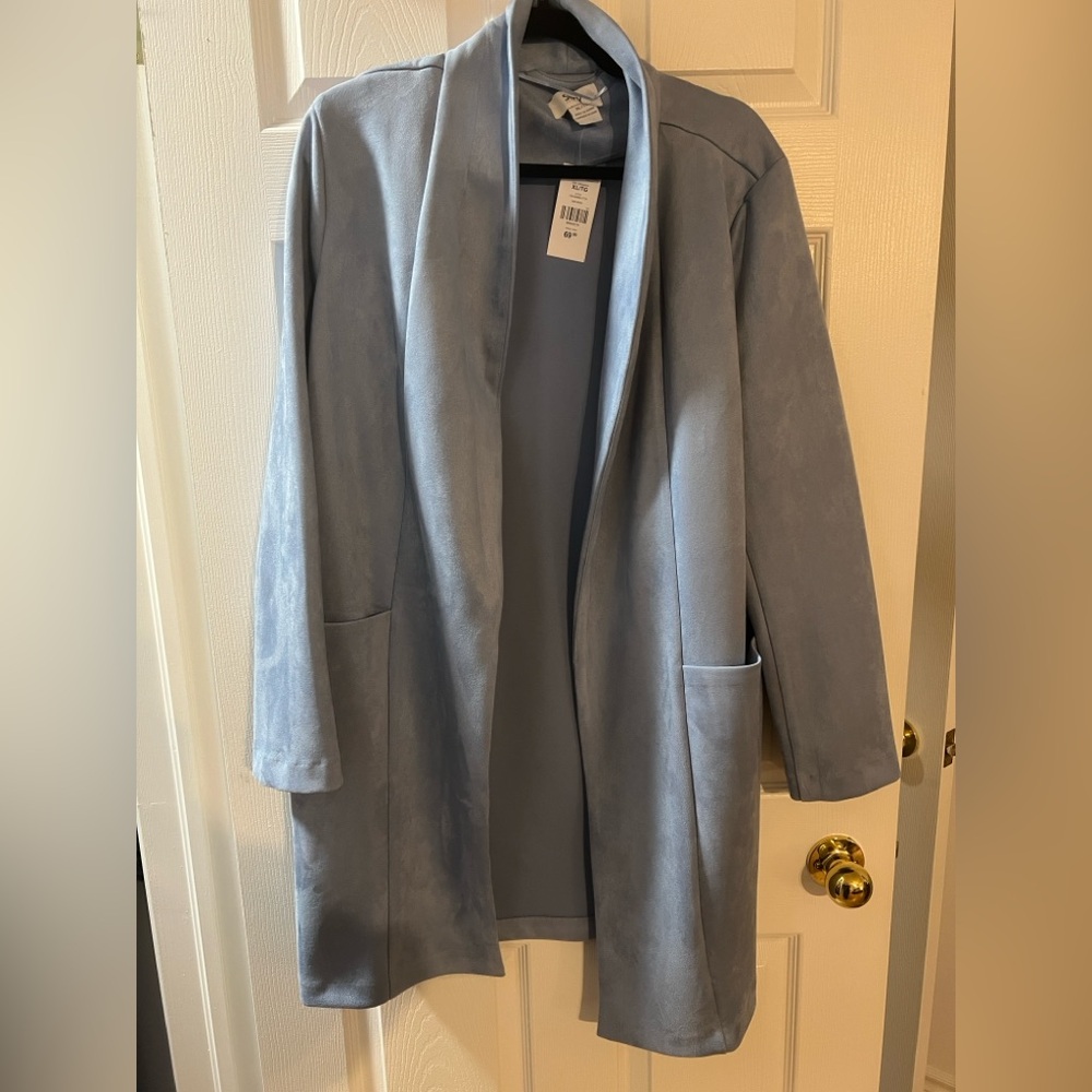 Long cardigan